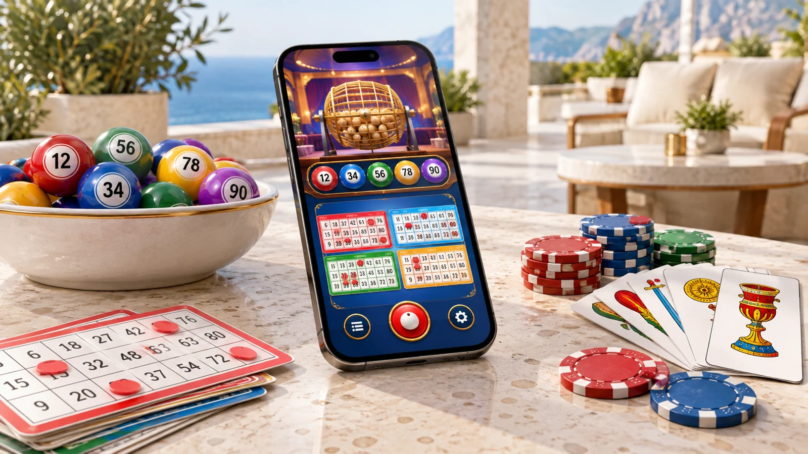 accesso Tombola — Come entrare nel conto tombola dal browser