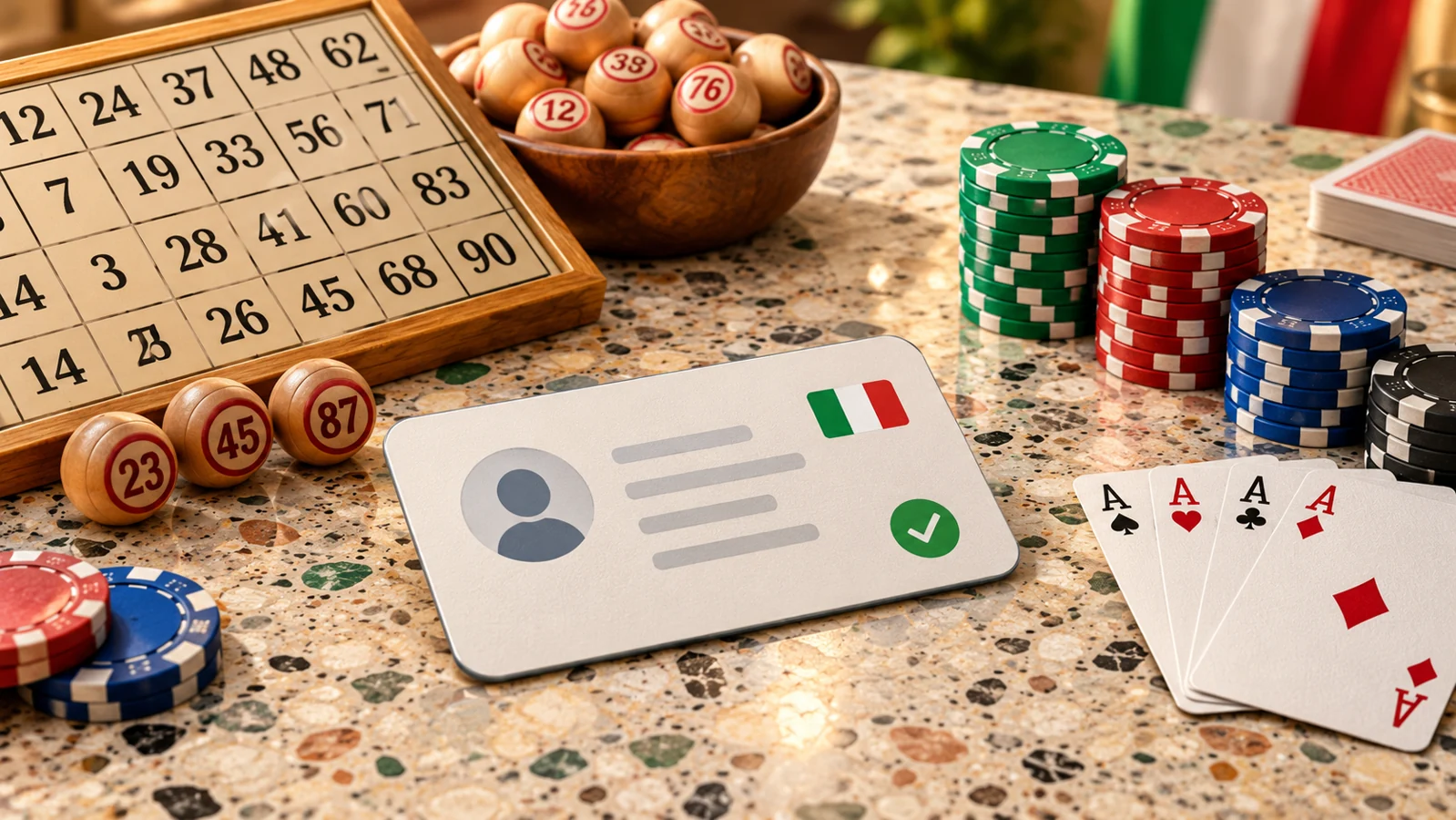 accesso Tombola — Cosa puoi consultare senza effettuare un deposito