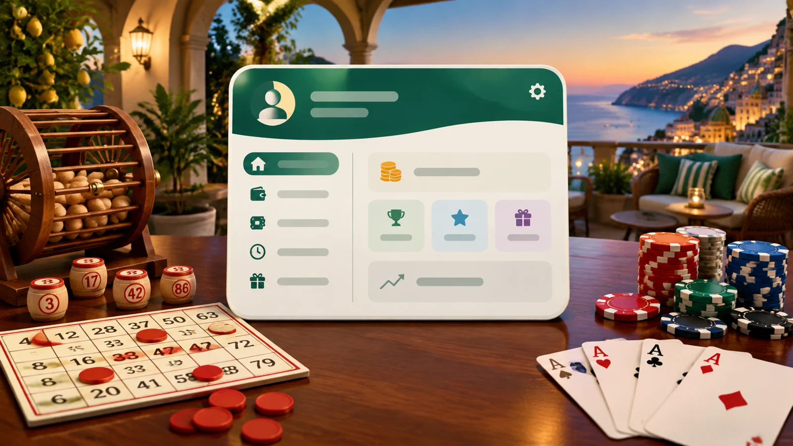 accesso Tombola — Registrazione: verifica prima di creare un conto
