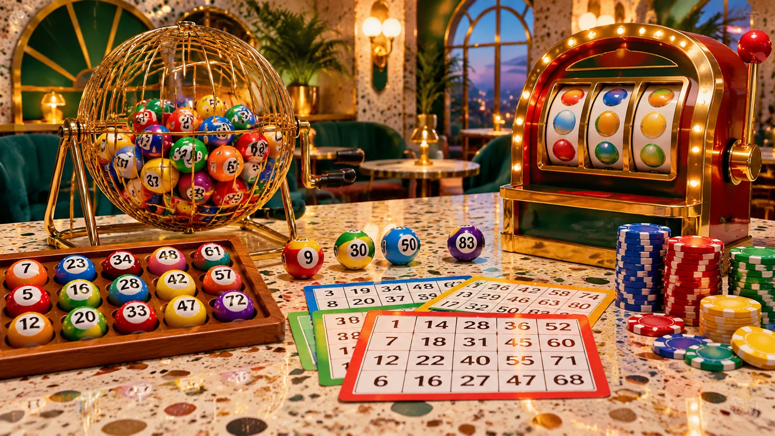 tombola login — Cosa trovi dopo l’accesso al conto